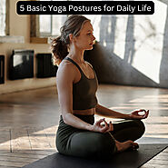 Yoga Position for Daily Life