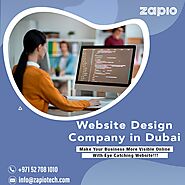 Website Design Agency in Dubai