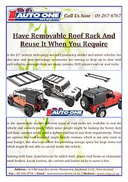 Automobile Market Different Types of Roof Racks