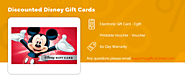 What is Disney gift card?