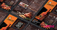 Dịch vụ in menu, thực đơn cho nhà hàng, quán ăn giá rẻ, chất lượng cao