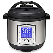 Instant Pot Duo Evo Plus Pressure Cooker 9 in 1, 8 Qt, Easy Grip Handles