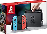 Nintendo Switch 32GB Console Video Games w