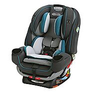 Graco 4Ever Extend2Fit 4 in 1 Car Seat | Ride Rear Facing Longer with Extend2Fit, Seaton