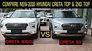 2020 Hyundai Creta SX Vs SX - Which One’s A Better Deal?