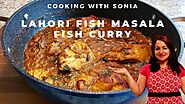 Famous Lahori Fish Masala Recipe - Fish Curry Recipe - machli ka salan - مچھلی کا سالن