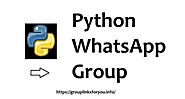 Python WhatsApp Group | Latest 2021 Collection Links
