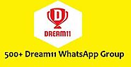 500+ Dream11 WhatsApp Group | Latest Collection 2021