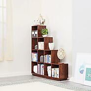 Bookshelf: Buy Wooden Bookshelf and Book Rack online - Wakefit