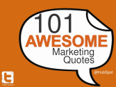 101 Awesome Marketing Quotes