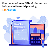 How personal loan EMI calculators can help you in financial planning
