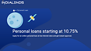 Different techniques to procure personal loan at a low-interest rate