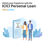 Unlock your happiness with the ICICI Personal Loan