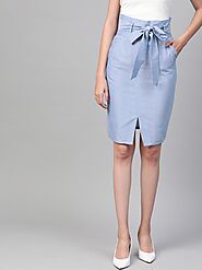 Skirts Online In India- Buy Skirts Online In India For Women At Runwayin