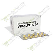 Vidalista 60 Mg Tablet | ED pills | men's health