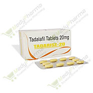 Buy Trusted tadarise 20 mg tablet at medypharmacy