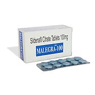 A medicine to treat the erectile dysfunction | Malegra 100