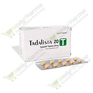 Buy Tadalista 20 Tablet Online at Lowest Price