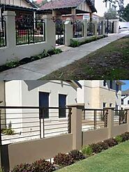 Elegant Wrought Iron Fences Perth | Fencing Perth | Wrought Iron Factory