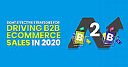 Eight Effective Strategies For Driving B2B Ecommerce Sales in 2020