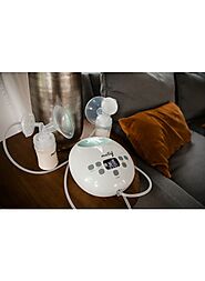 Motif Luna Double Electric Breast Pump With Battery