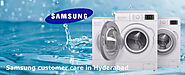 Samsung Washing Machine Repair Service Center in Hyderabad