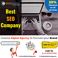 SDAD Technology– Best SEO Company In Noida