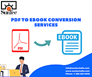 PDF to eBook conversion services