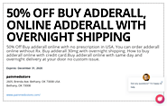 painmedsstore coupon | 50% Off Buy Adderall, online Adder... | Couponler