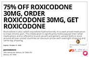 painmedsstore coupon | 75% off Roxicodone 30mg, Order Rox... | Couponler