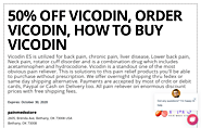 painmedsstore coupon | 50% off Vicodin, Order Vicodin, Ho... | Couponler
