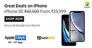 Apple iPhone Offers & Apple Mobile Phones Price List in India | September 24th, 2020 | Tracedeals