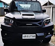 This DC Design Modified Mahindra Scorpio Looks Really Impressive