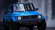 2021 Maruti Gypsy Imagined Digitally - Inspired by Suzuki Jimny