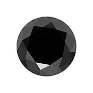 2 carat Black Diamond Whoelsale Price India : Gemone Diamond