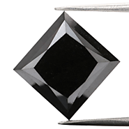 Loose Black Diamonds Princess | Square Black Diamonds