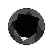 Natural 3Carat Black Diamonds at best price- Gemone Diamond