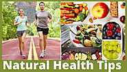 Natural Health Tips for Men | Health and wellness tips