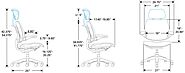 Ergonomic Executive Chair with Headrest | Humanscale