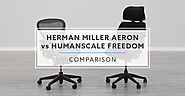 Herman Miller Aeron vs. Humanscale Freedom: Which is best?