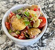 Greek Potato Salad Recipe | Kathy's Vegan Kitchen