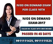 Nios Admission Delhi 2025 Open school online form Class 10th 12th - Google Search