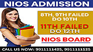 Open School NIOS Admission 10th 12th Online form Last Date 2021 Delhi & Nios Open school Classes. - Nios Admission on...