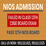 Open School NIOS Admission 10th 12th Online form Last Date 2020 Delhi & Nios Open school Classes.