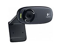 Logitech C310 HD Webcam - Black 720p 1Pk BP