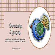 Tips for Beginners in Embroidery Digitization Business, by geniusdigitizing