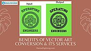 Benefits of Vector Art Conversion & Its Services :: Embroidery Digitizing Services