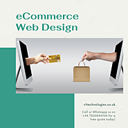 E-commerce Web Design Service | V1 Technologies