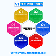 Choose The Best Website Design Service - V1 Technologies