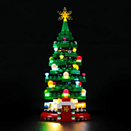 Make Ready Your Lego Christmas Tree 40338 To This Christmas! | Lightailing